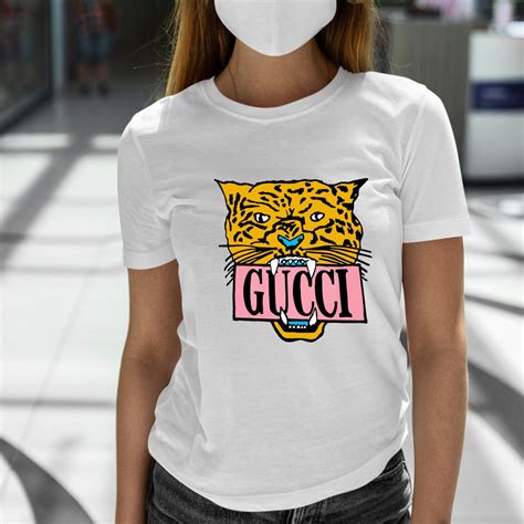 blue gucci shirt mens|gucci tiger long sleeve shirt.